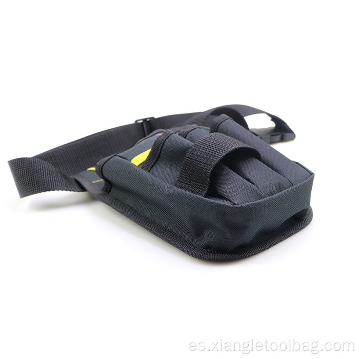 Cinturón de bolsa de herramienta compacta con hebilla